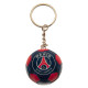 Paris Saint Germain FC Football Keyring