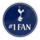 Tottenham Hotspur FC No.1 Fan Car Sticker