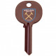 West Ham United FC Crest Door Key