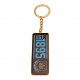 West Ham United FC Established Keyring