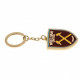 West Ham United FC Crest Keyring