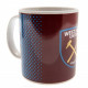 West Ham United FC Fade Mug