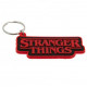 Stranger Things Logo PVC Keyring