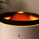 Large Volcano Effect Aroma Diffuser (plug) Two Colours - 560ml