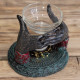 Antique Buddha - Offering Hands Oil Burner