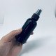 120m Black Aluminium bottle &amp; spray cap