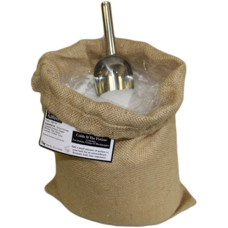 Colds & Flu  Potion 7kg  Hessian Sack