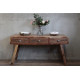 Console Table - Recycled Wood - 150x50x80cm