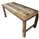 Recycled Teakwood Dinning Table 1.8 m