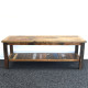 Recycled Teakwood Dinning Table 1.8 m