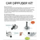 Car Diffuser Kit - Hamsa - 30mm