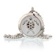 Aromatherapy Diffuser Necklace - Turtle 25mm