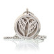 Aromatherapy Diffuser Necklace - Angel Wings 30mm