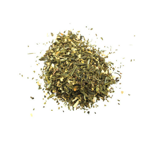 Eco Classic Green Tea with Lemon and Ginger 1Kg