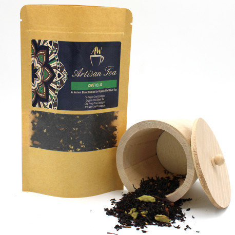 50g Organic Chai Black Tea