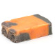 Cinnamon &amp; Orange - Olive Oil Soap - SLICE approx 100g