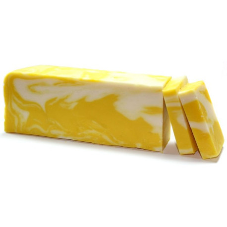 Lemon - Olive Oil Soap Loaf