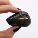 6x Large African Tumble Stones - Black Onyx