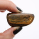 6x Large African Tumble Stones - Tigers Eye - Varigated