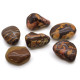 6x Large African Tumble Stones - Picture Nguni