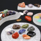 12x Medium African Tumble Stones - Dragon Stones