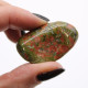 12x Medium African Tumble Stones - Unakite