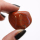 12x Medium African Tumble Stones - Jasper - Red