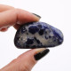 12x Medium African Tumble Stones - Sodalite - Pure Blue