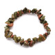 Chipstone Bracelet - Green Jasper