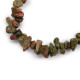 Chipstone Bracelet - Green Jasper