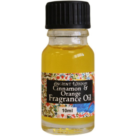 10ml Xmas Cinnamon & Orange