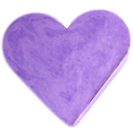 10x Heart Guest Soap - Lavender