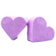 10x Heart Guest Soap - Lavender