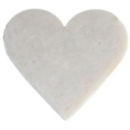 10x Heart Guest Soap - Coconut