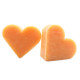 10x Heart Guest Soap - Orange &amp; Warm Ginger