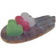 10x Heart Guest Soap - Green Tea