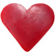 10x Heart Guest Soap - Raspberry