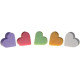 10x Heart Guest Soap - Grapefruit