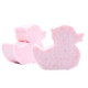 10x Pink Duck Guest Soap - Bubblegum