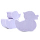 10x Purple Duck Guest Soap - Pomegranate