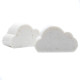 10x White Cloud Guest Soap - Angel Halo