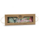 Luxury Lavender Wheat Bag in Gift Box - Butterfly &amp; Roses