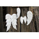 Hand Crafted Double Angel Wing - 31cm