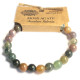 Power Bracelet - Moss Agate