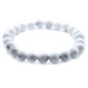 Power Bracelet - White Jasper