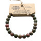 Power Bracelet - Green Jasper