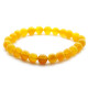 Power Bracelet - Honey Crystal