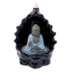 Back Flow Incense Burner - Buddha &amp; Lights