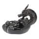 Backflow Incense Burner - Large Dragon Pool