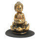 Buddha and Lotus Backflow Incense Burner